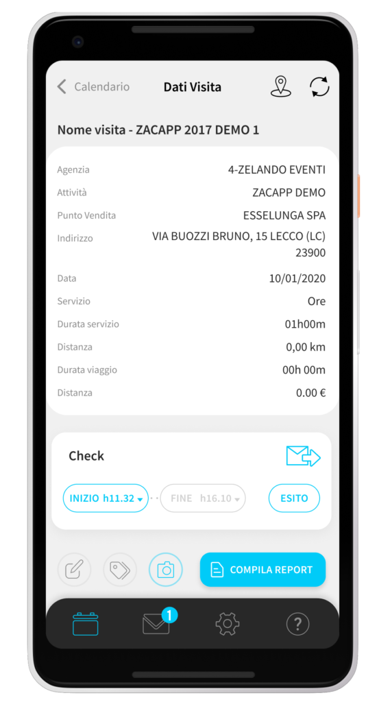 Zacapp è l'applicazione per gestire le attività di field marketing, instore promotion, eventi e marketing operativo